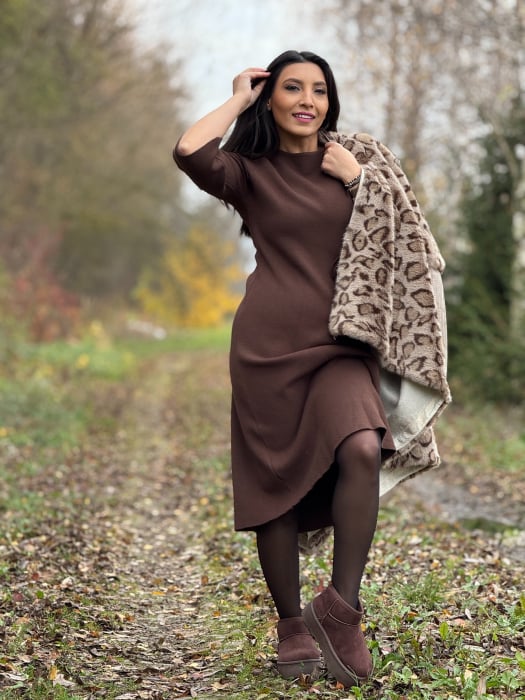 Rochie cu brosa floare [1]