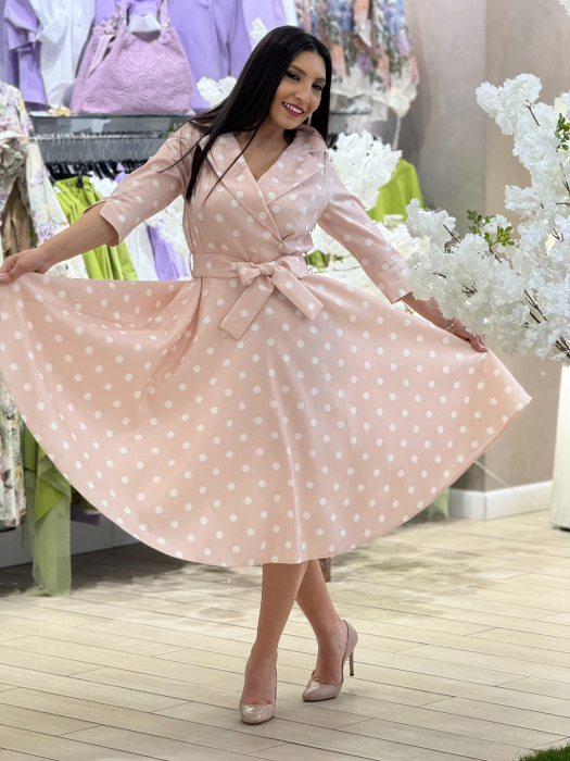Rochie cu buline in clos [5]