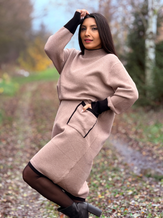 Rochie cu buzunare [4]