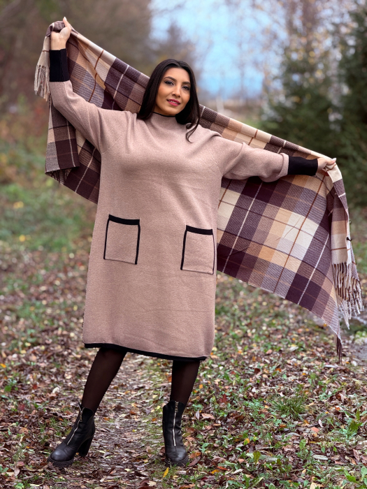 Rochie cu buzunare [7]