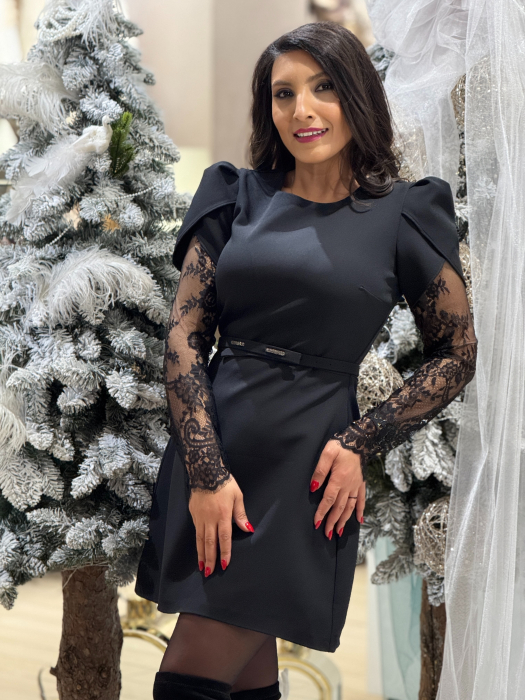 Rochie cu dantela la mana [6]
