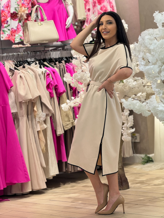 Rochie cu dunga neagra [2]