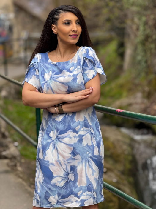 Rochie cu imprimeu floral [5]