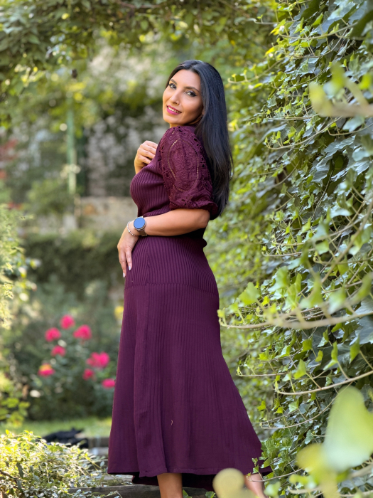 Rochie cu maneca deosebita bufanta [4]