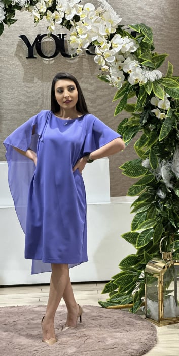 Rochie cu voal la spate [2]