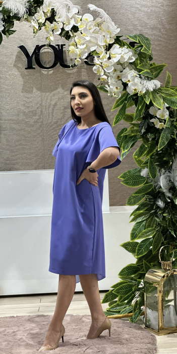 Rochie cu voal la spate [4]