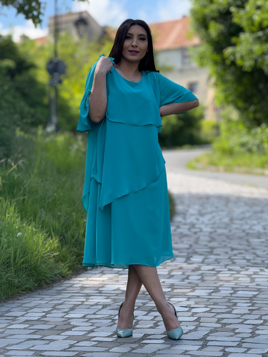 Rochie cu volane [7]
