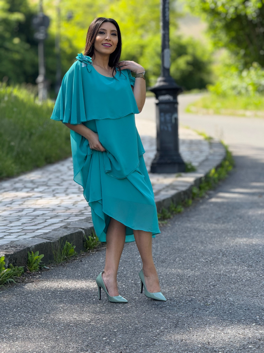 Rochie cu volane [3]