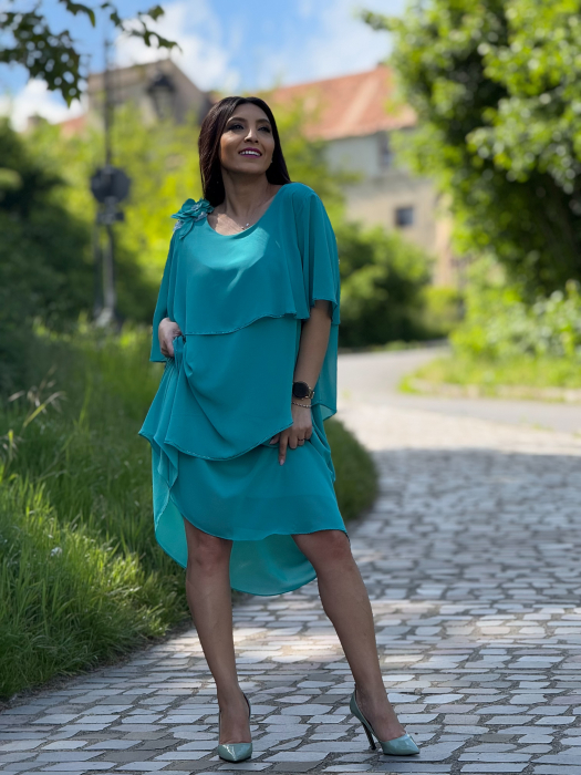 Rochie cu volane [6]
