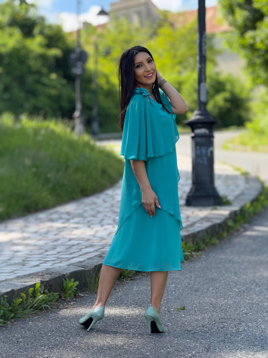 Rochie cu volane [5]