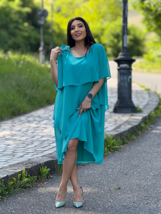 Rochie cu volane [2]