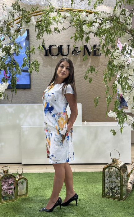 Rochie cu print picasso [2]