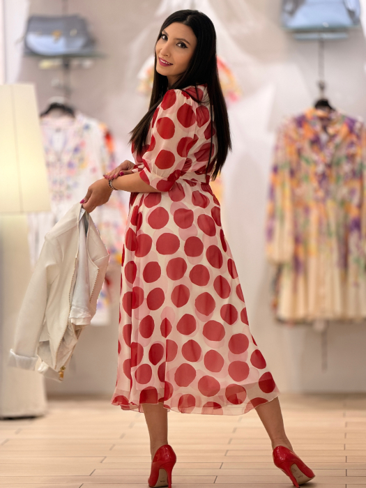 Rochie din voal cu buline [11]