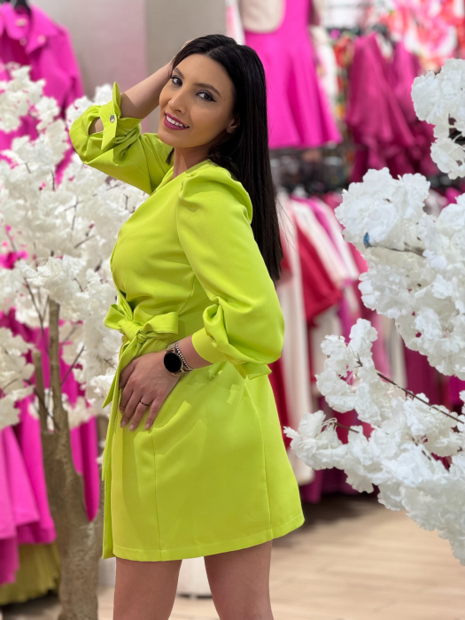 Rochie eleganta cu croiala petrecuta [4]