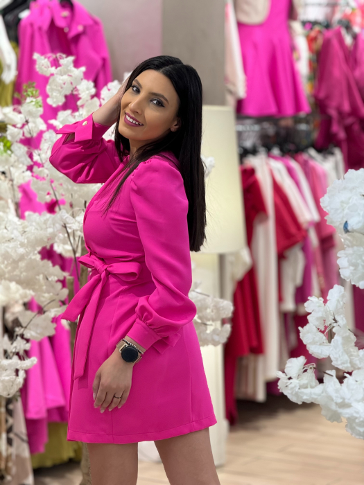 Rochie eleganta cu croiala petrecuta [3]