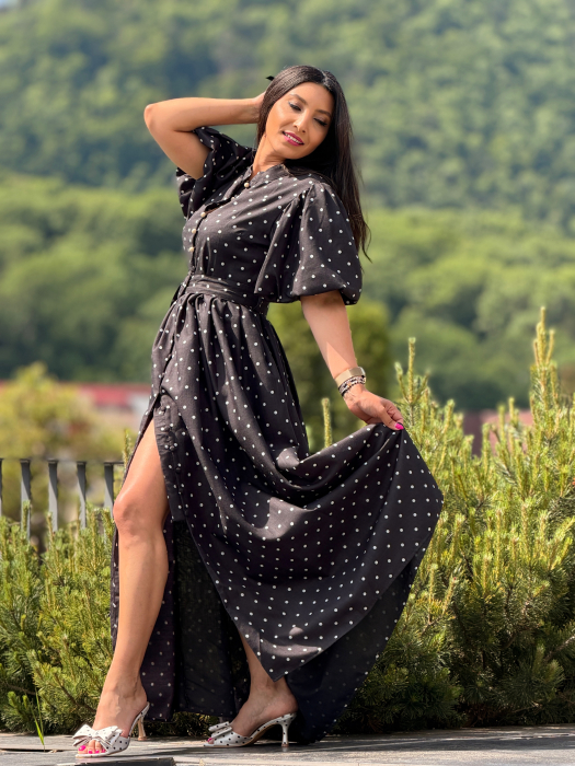 Rochie eleganta neagra [8]