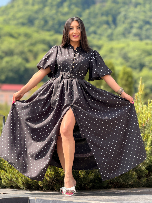 Rochie eleganta neagra [7]