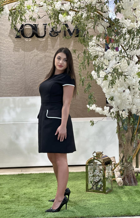 Rochie scurta neagra [2]