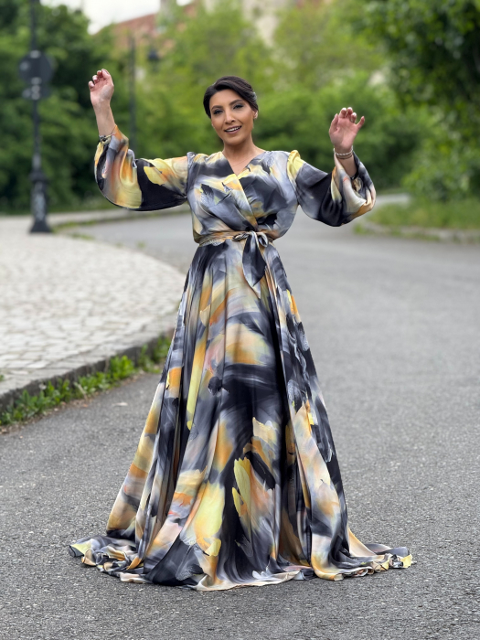 Rochie in degradee [3]