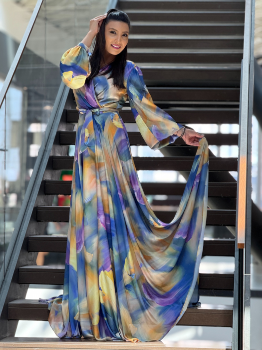 Rochie in degradee [2]