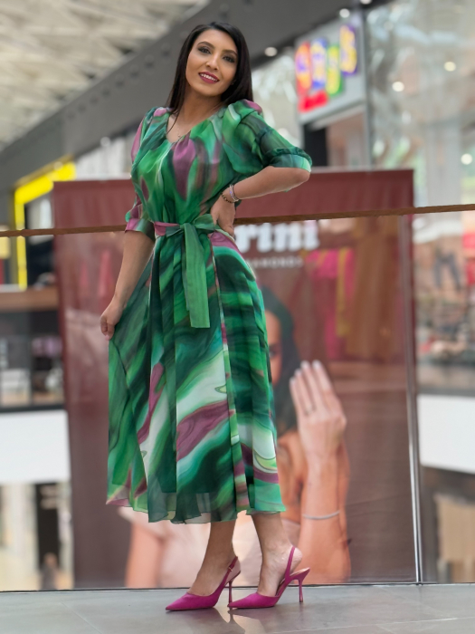 Rochie in degradee cu anchior [3]