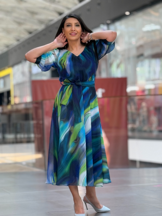 Rochie in degradee cu anchior [4]