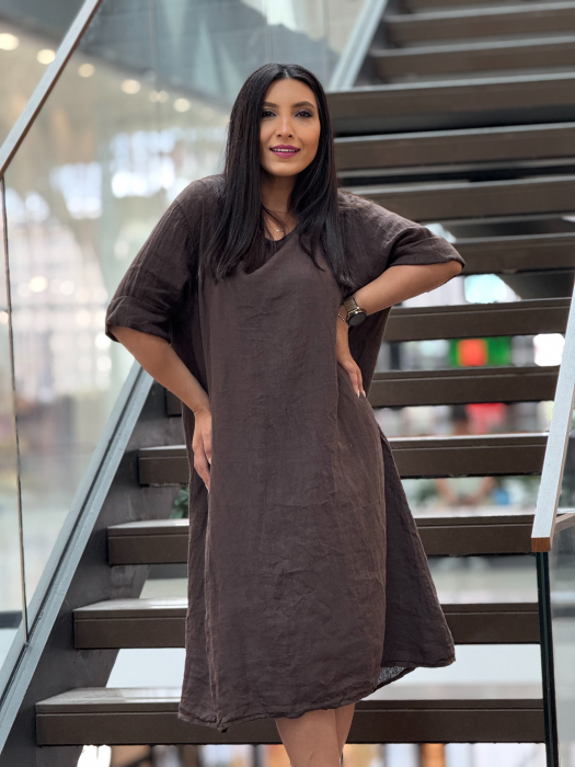 Rochie lejera din in [5]