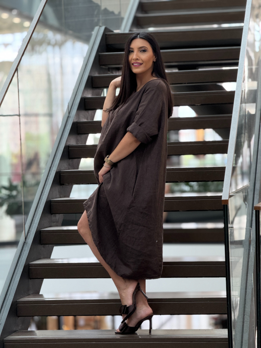 Rochie lejera din in [3]