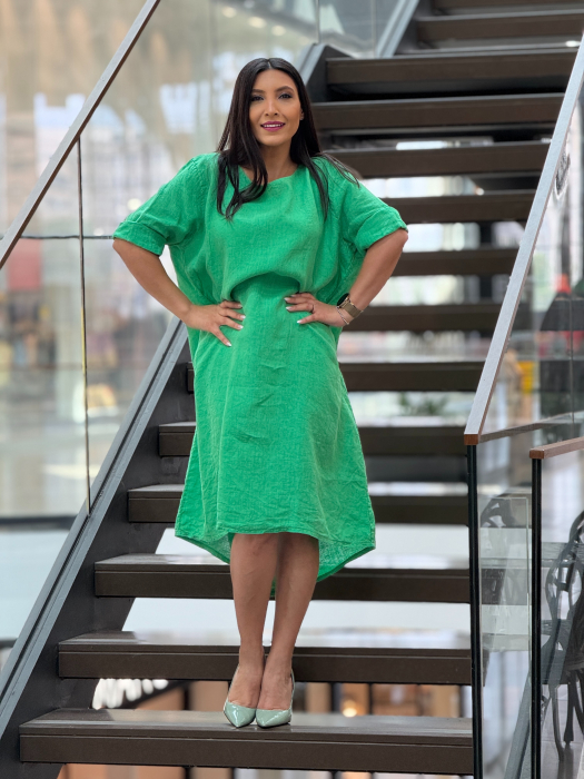 Rochie lejera din in [3]