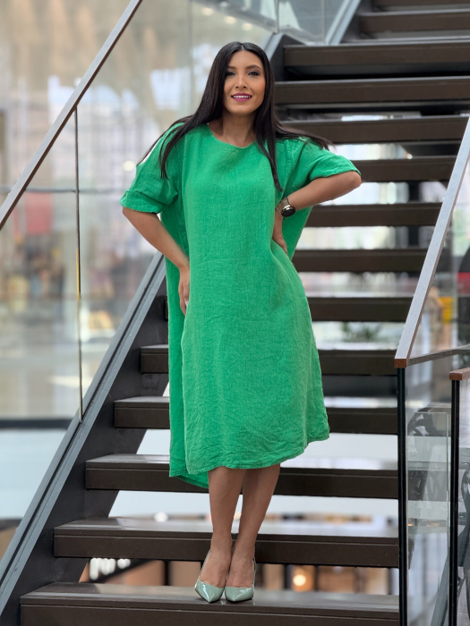 Rochie lejera din in [5]