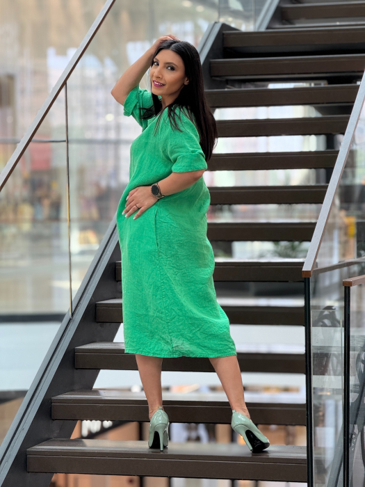 Rochie lejera din in [2]