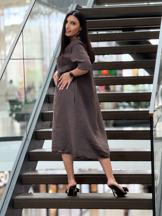 Rochie lejera din in [4]