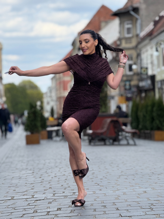 Rochie midi din dantela [7]