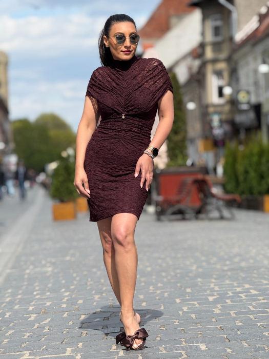 Rochie midi din dantela [3]