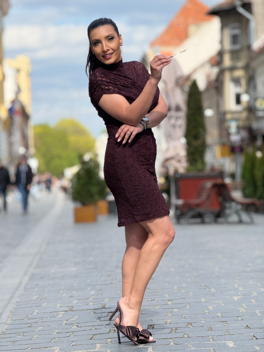 Rochie midi din dantela [2]