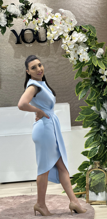 Rochie tip lalea [3]