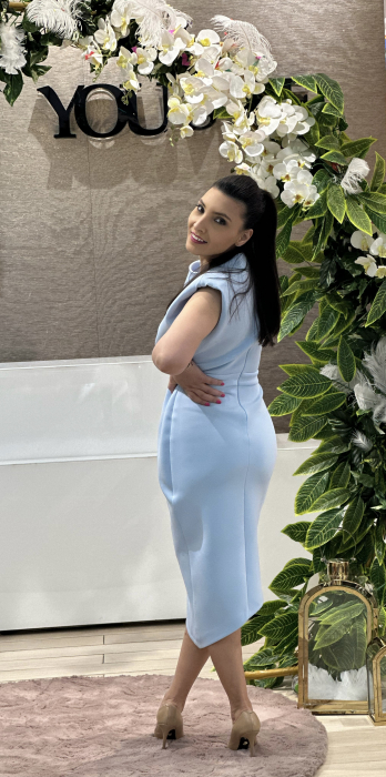 Rochie tip lalea [4]