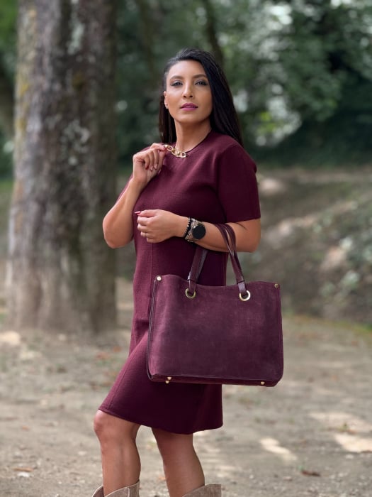 Rochie tricotata cu detaliu lantisor [5]