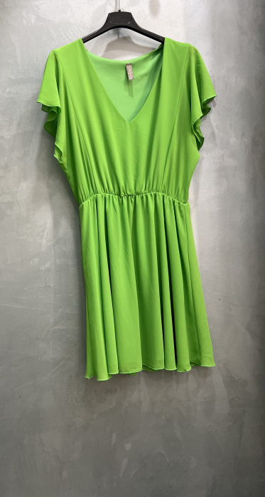 Rochie verde cu anchior [1]