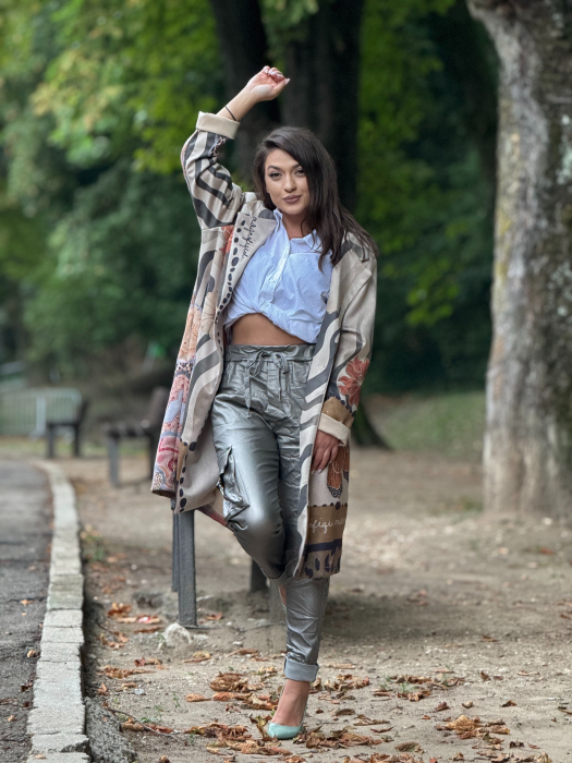 Sacou cu print floral [1]
