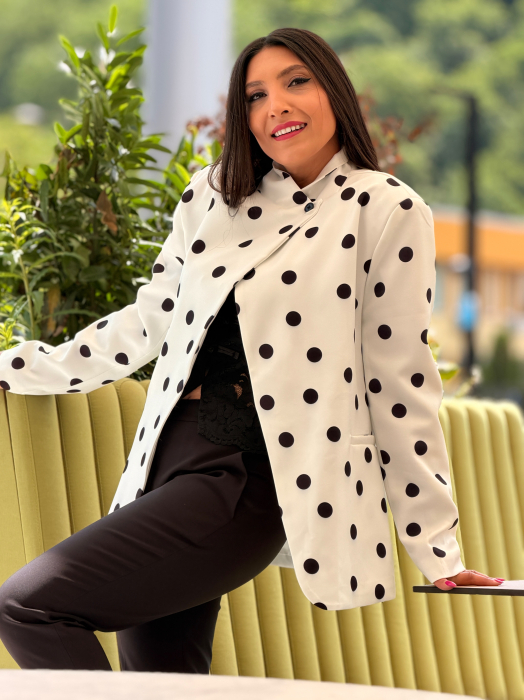 Sacou elegant cu buline [4]
