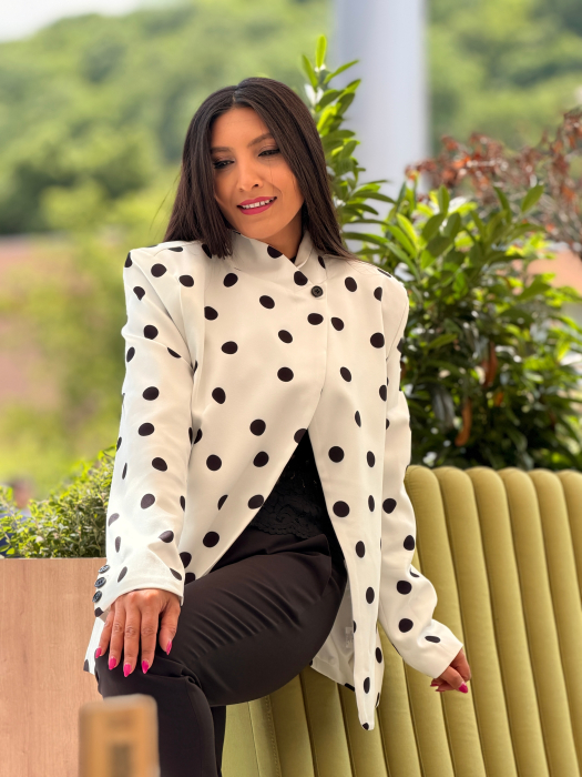 Sacou elegant cu buline [5]