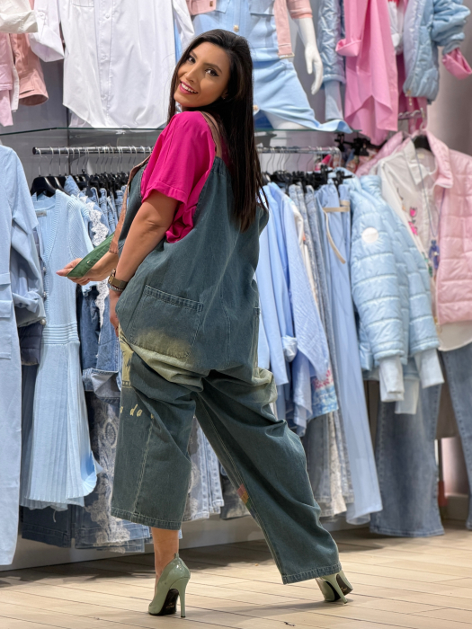 Salopeta cu flori roz [5]