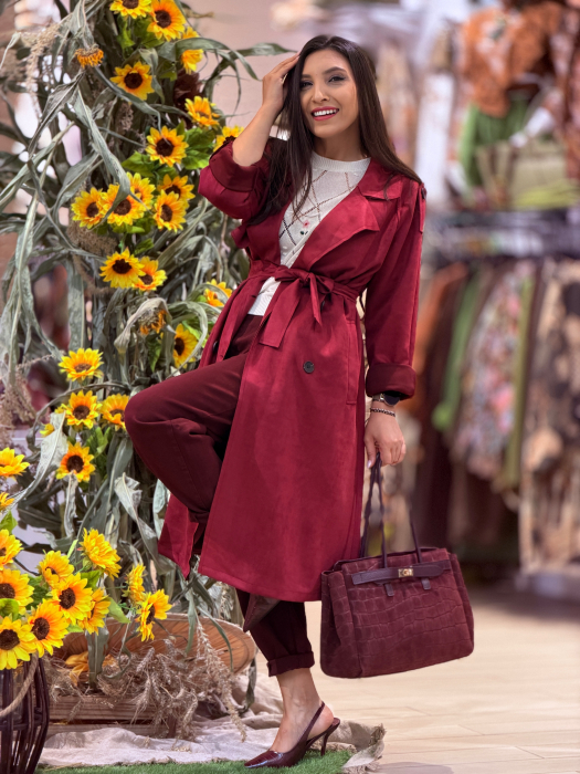 TRENCH BORDO [2]
