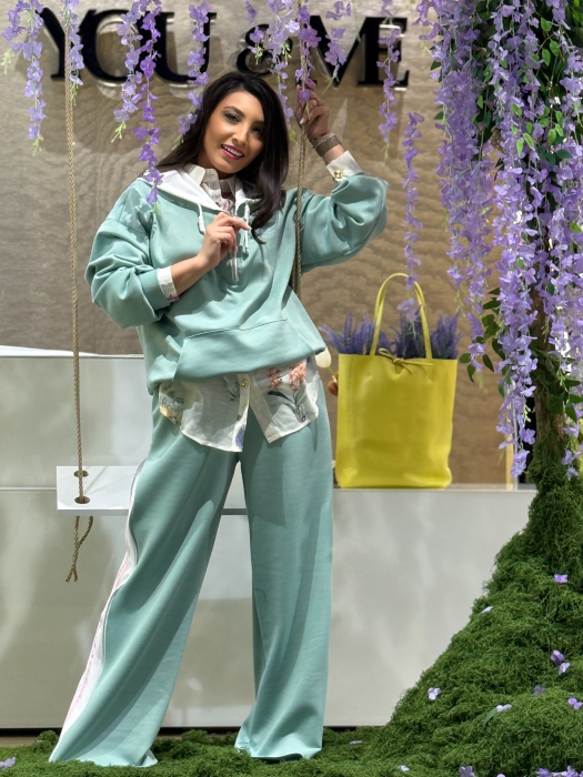 Trening cu bluza cu fermoar [7]