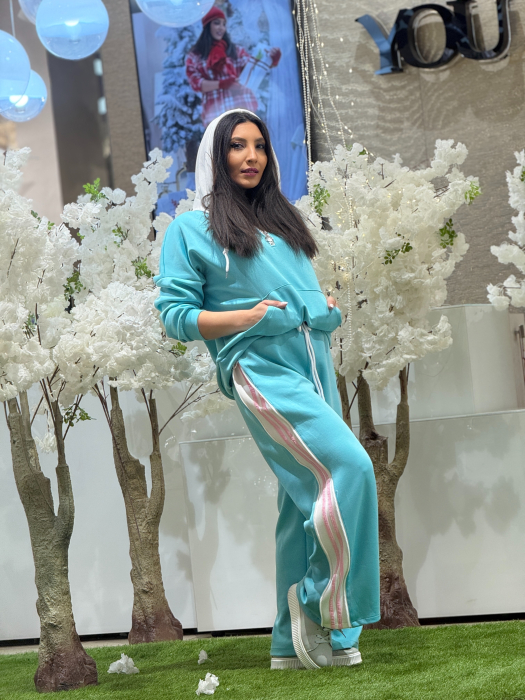 Trening cu bluza cu fermoar [3]