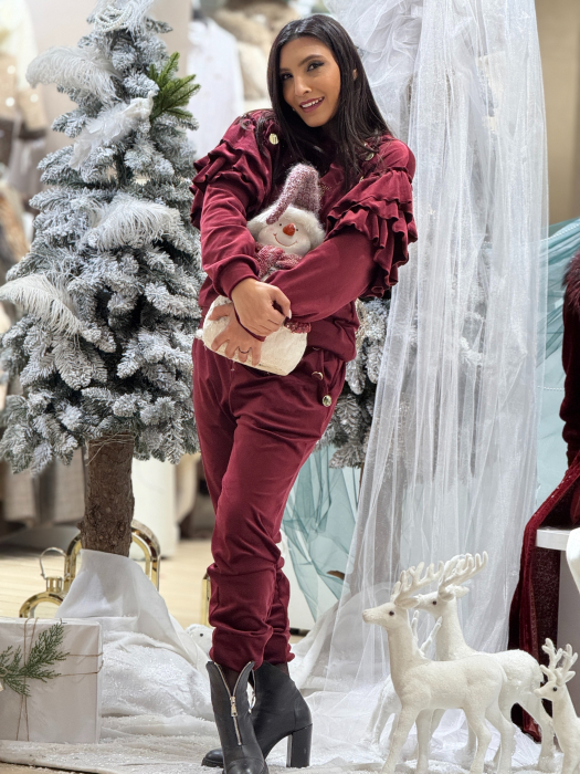 Trening cu volanas la maneca [2]