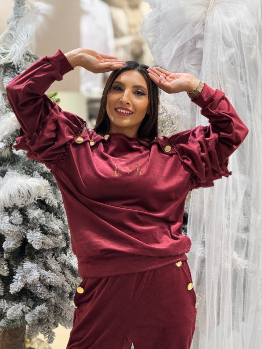 Trening cu volanas la maneca [7]