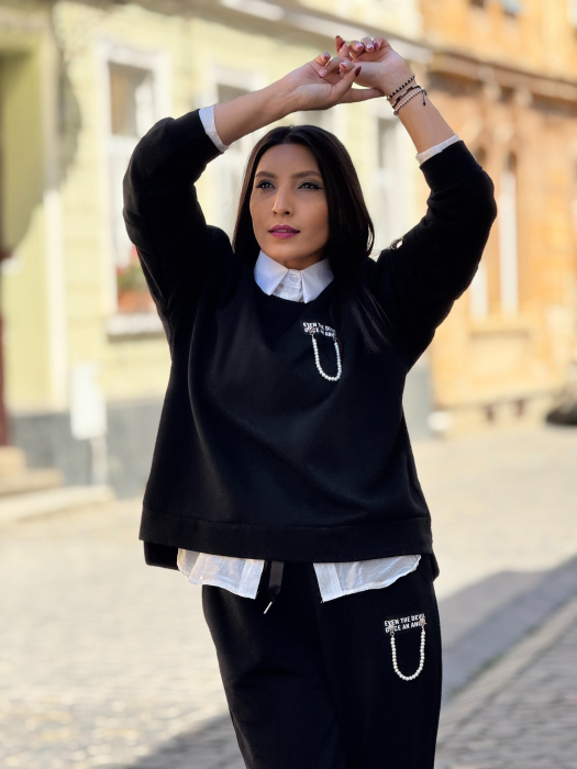 Trening negru cu aplicatie perlute [6]