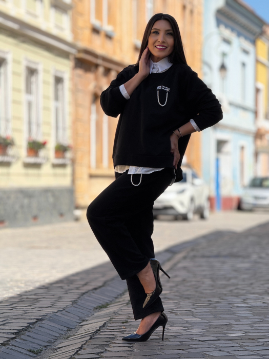 Trening negru cu aplicatie perlute [3]